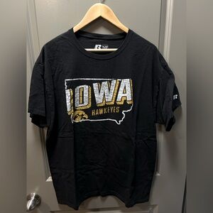 Iowa Hawkeyes | Black | T Shirt | XL